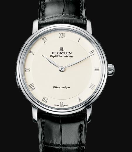 Review Blancpain Métiers d'Art Watches for sale Blancpain Répétition Minutes Replica Watch Cheap Price 6033 1542 55A - Click Image to Close